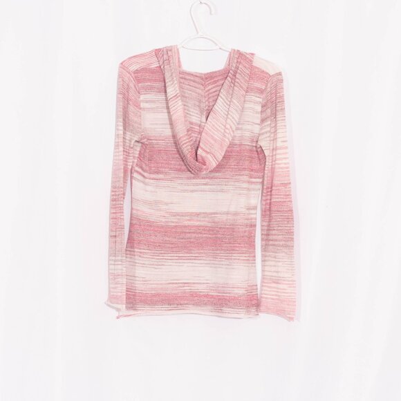 PRANA Gemma Hooded Pullover Sweatshirt Size L - Picture 2 of 6